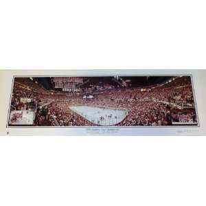   at Joe Louis Arena 13.5 x 39 inch Panoramic Print