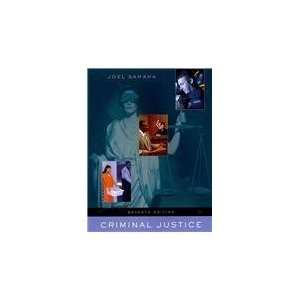  Criminal Justice (with InfoTrac) [Paperback] Joel Samaha Books