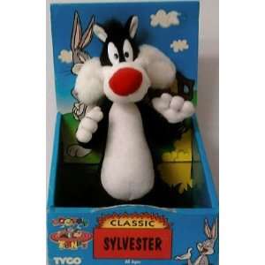  Looney Tunes Classic Plush Characters Sylvester: Toys 