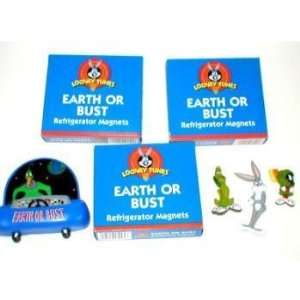  Looney Tunes 4pc Magnet Set Case Pack 24 