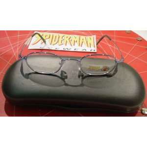  NEW Spiderman Amazing Blue Eyeglass Frame With Case 