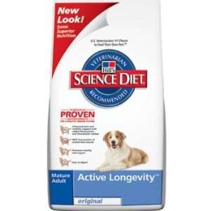  Science Diet Active Longevity Dry Dog Food 35lb Pet 