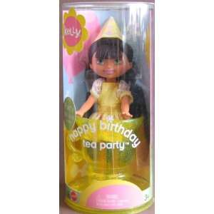   Birthday MARIA Tea Party Doll   Lemon Head Style (2003): Toys & Games