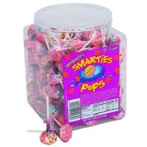 Double Lollies 120 Wrapped Pop Jar: 1 Count:  Grocery 