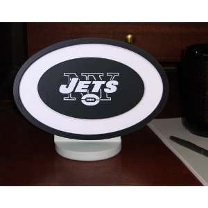   : Fan Creations New York Jets Logo Art with Stand: Sports & Outdoors