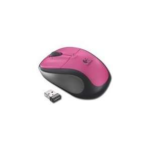  Logitech M305 Pink Wireless Optical Mouse Electronics