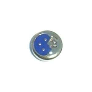  Moon & Star Floating Charm for Heart Lockets Jewelry