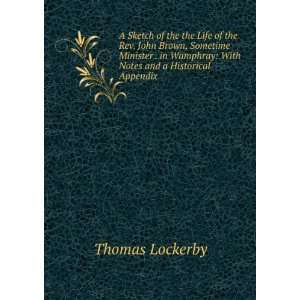   Wamphray With Notes and a Historical Appendix Thomas Lockerby Books