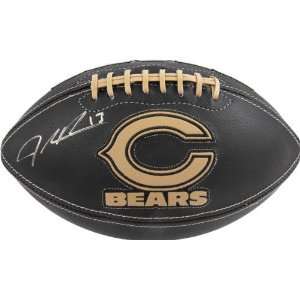  Johnny Knox Autographed Football  Details Chicago Bears 