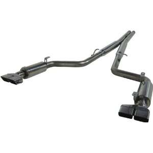   T409 Stainless Steel Cool Duals Cat Back Exhaust System Automotive