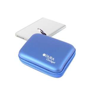 Sturdy EVA Case In Stylish Blue For Freecom Mobile Drive CLS, XXS, XXS 