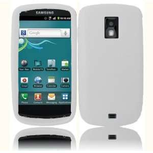 White Silicone Jelly Skin Case Cover for Samsung Galaxy S 