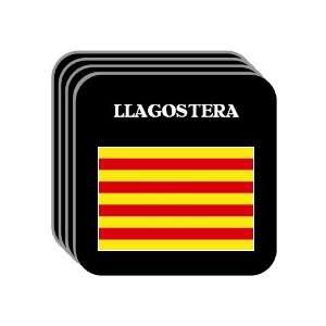 Catalonia (Catalunya)   LLAGOSTERA Set of 4 Mini Mousepad Coasters