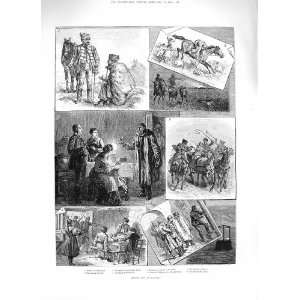  1883 ROBBER LIFE HUNGARY SHEPHERD CATTLE RAID PRISON
