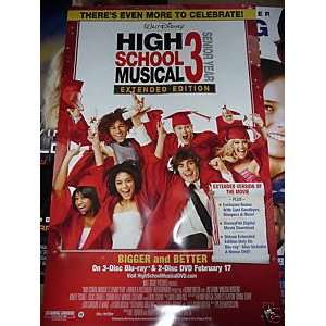 High School Musical 3 Movie Poster 27 X 40: Everything 