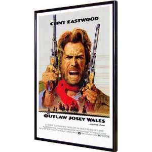  Outlaw Josey Wales 11x17 Framed Poster
