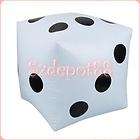 Big Inflatable Dots Dice Swim Pool Toy Game Party Favor