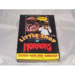  Little Shop Of Horrors Vintage (1986) Full Trading Card 