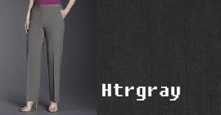 Sag Harbor womans Pants Straight Leg Pull On size 6 NEW  