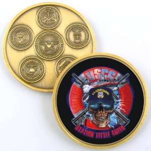  USCG STATION LITTLE CREEK PHOTO CHALLENGE COIN YP315 