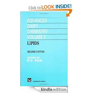 Advanced Dairy Chemistry Volume 2 Lipids Patrick F. Fox  
