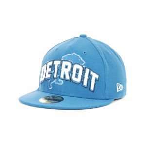  Detroit Lions New Era NFL 2012 59FIFTY Draft Cap: Sports 