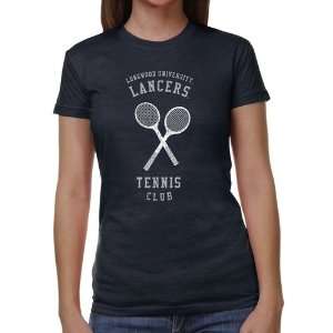  Longwood Lancers Ladies Club Juniors Tri Blend T Shirt 