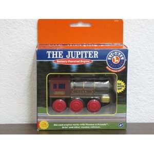  Trailway Adventures The Jupiter, Battery Powered Engine Toys & Games