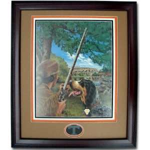 com The Time Traveler Limited Edition Print in Ramin Mahogany Frame 