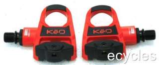 Look Keo Classic Red Clipless Road Bicycle Pedals NEW  