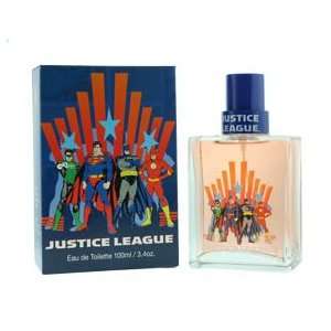   Justice League by Marmol & Sons, 3.4 oz Eau De Toilette Spray for boys