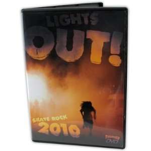 Thrasher Skate Rock Lights Out DVD 