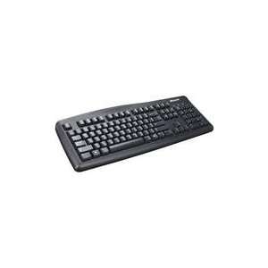  Microsoft JWD 00046 Black Wired Keyboard Electronics