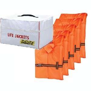  Life Jacket / PFD Lifejacket USCG Pack