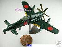 55 Genuine Furuta Miniature Model War Plane Kyushu J7W  