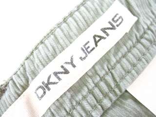 DKNY JEANS Tan Khaki Cargo Shorts Sz 8  