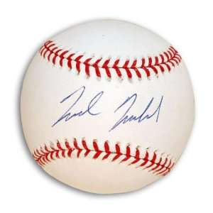 Nick Markakis Autographed Baseball