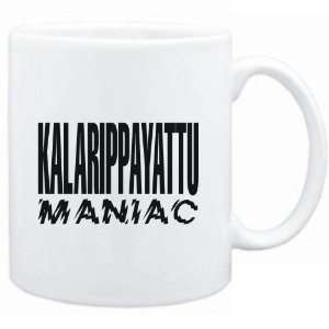    Mug White  MANIAC Kalarippayattu  Sports: Sports & Outdoors