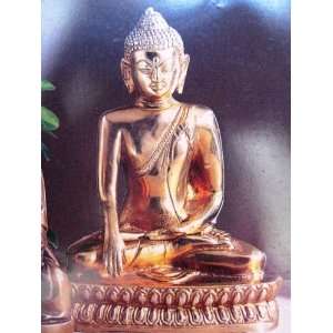  Brass Buddha Statue 