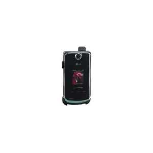  Lg VX8600 VX 8600 Black Cell Phone Holster With Belt Clip 