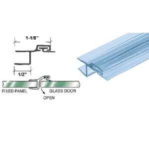 CRL Polycarbonate Strike and Door h Jamb with Vinyl Insert180 Degree 