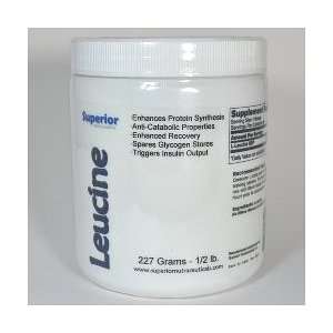  L Leucine 227 Grams (1/2lb)   Ultra Fine Pure Powder (4 