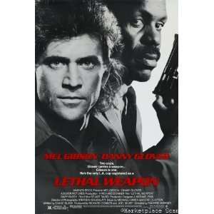  Lethal Weapon Movie Poster 24x36in