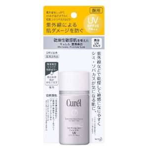 Kao Curel Medicated Whitening UV Protection Face Milk SPF25 PA++ 30ml