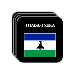  Lesotho   THABA TSEKA Set of 4 Mini Mousepad Coasters 