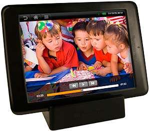 Pandigital Novel 2 GB 7 Inch WiFi Multimedia Tablet and Color eReader 