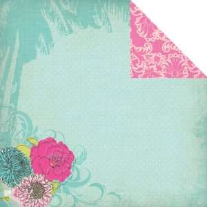  Summer Soul Double Sided Cardstock 12X12 Mirage: Home 