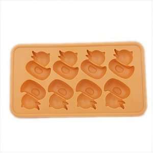  Rubber Ducky Silicone Ice Cube Tray: Kitchen & Dining