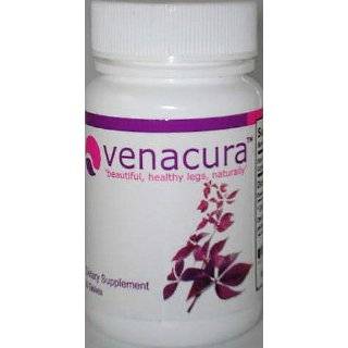 Venacura Beautiful Healthy Legs Naturally 60 Tabs Stop Spider Veins