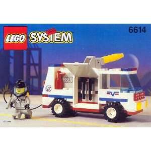   Lego System 6614 Launch Command Model 1995 119 Piece Set Toys & Games